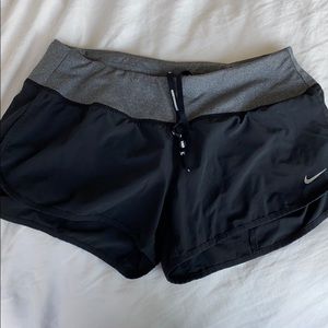 Nike dri-fit black shorts